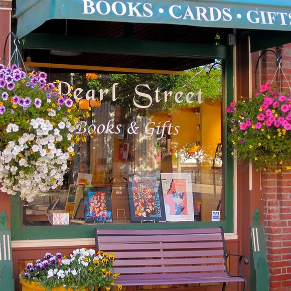 Pearl Street Books in Ellensburg, Washington