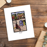 Main Street - Simple Giclee Print