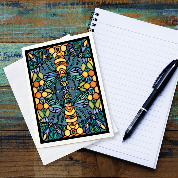 SA164: Bee Mosaic