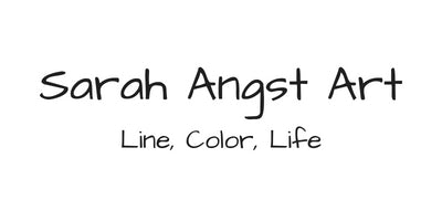 Sarah Angst Art - Line Color Life
