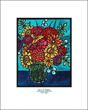 Vase of Flowers - Simple Giclee Print