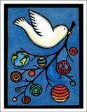 Dove - Packaged Christmas Cards - Sarah Angst Art Greeting Cards, Giclee Prints, Jewelry, More