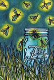 Postcard - Fireflies