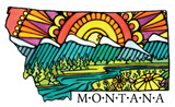 The Best Montana Sticker