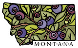 The Best Montana State Huckleberry Sticker