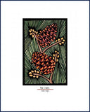 Pinecones - Simple Giclee Print - Sarah Angst Art Greeting Cards, Giclee Prints, Jewelry, More