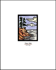 Rocky Shore - 8"x10" Overstock - Sarah Angst Art Greeting Cards, Giclee Prints, Jewelry, More