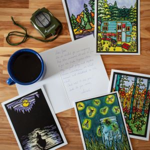 Sarah Angst Art Greeting Cards made in Bozeman, Montana