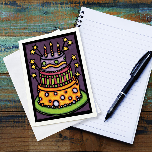 SA076: Birthday Cake