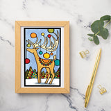 SA246: Holiday Deer