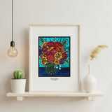 Vase of Flowers - Simple Giclee Print
