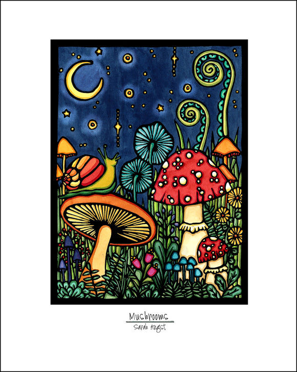 Mushrooms - 8