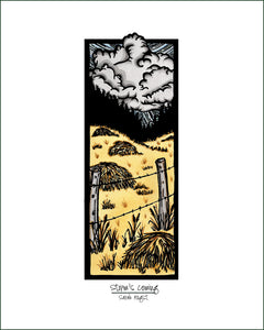 Storm's Coming - Simple Giclee Print