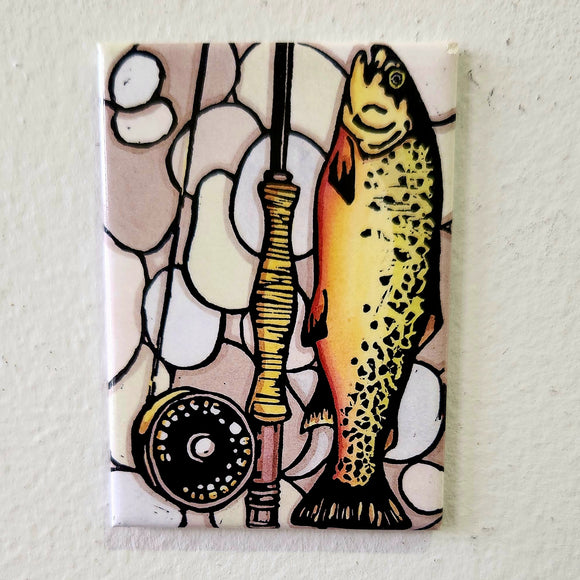Big Catch Fish Magnet