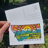 Postcard - Montana State