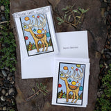 Holiday Deer - Packaged Christmas Cards
