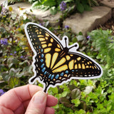 Swallowtail Sticker