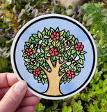 Bee Tree Sticker