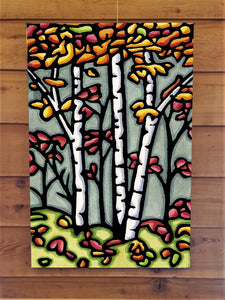 Autumn Woods Canvas