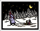 Heading Home - Packaged Christmas Cards - Sarah Angst Art Greeting Cards, Giclee Prints, Jewelry, More