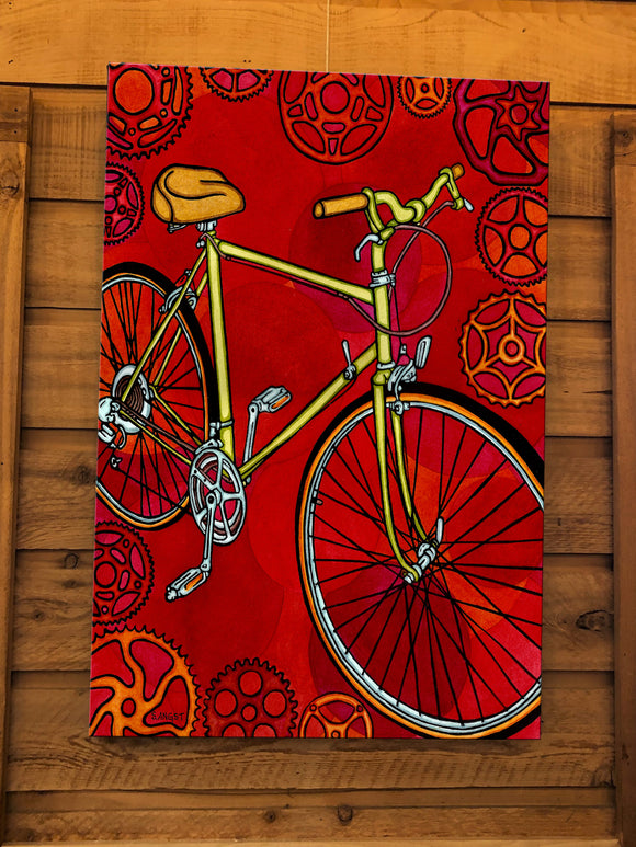 Bicycle Canvas