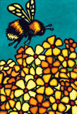 Postcard - Bumble Bee