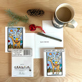 Holiday Deer - Packaged Christmas Cards
