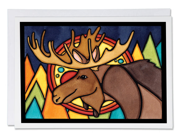 SA363: Moose in Forest