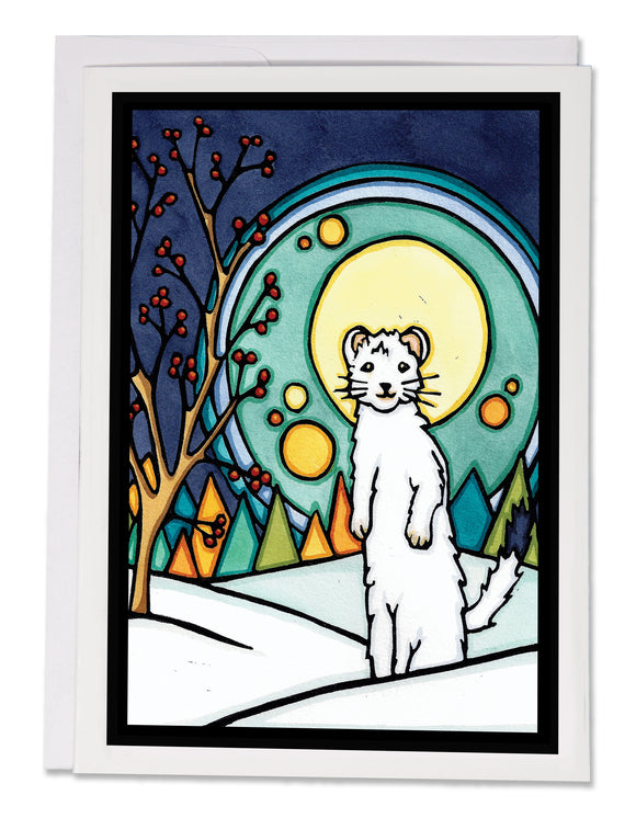 SA368: Ermine in Forest