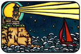 Lighthouse Sticker