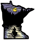 Minnesota Solitude Sticker