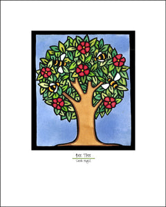 Bee Tree - Simple Giclee Print