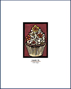 Cupcake #2 - 8"x10" Overstock