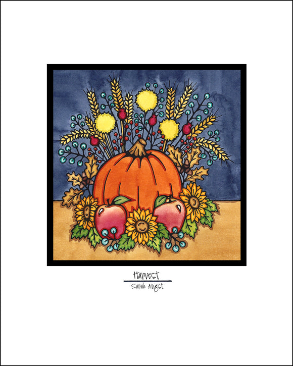 Harvest - Simple Giclee Print