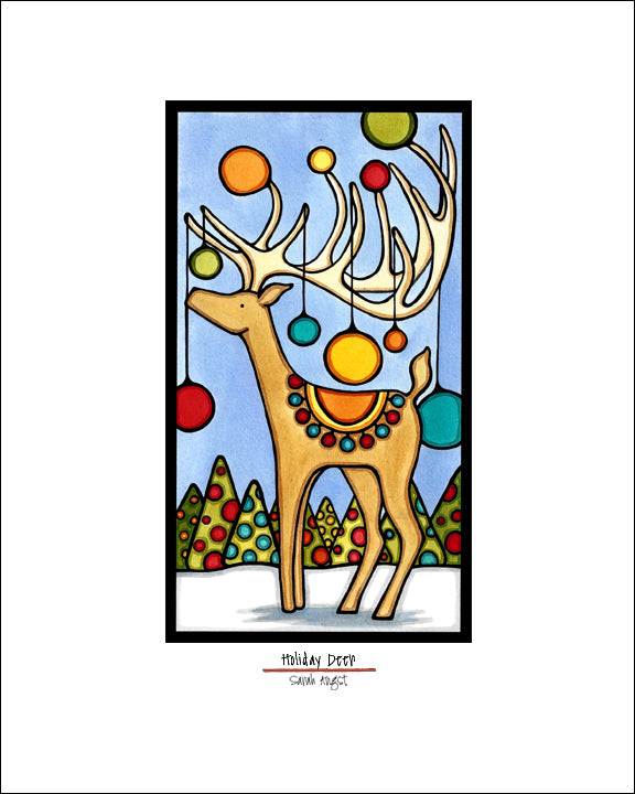 Holiday Deer - 8