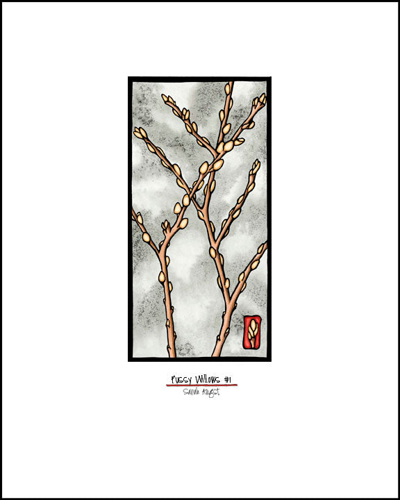 Pussy Willow #1 - 8