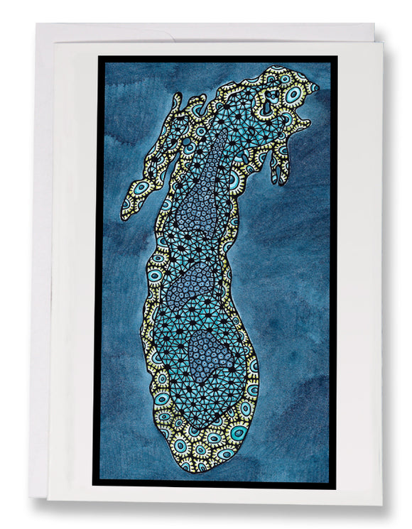 Lake Michigan - 214 - Sarah Angst Art Greeting Cards, Giclee Prints, Jewelry, More