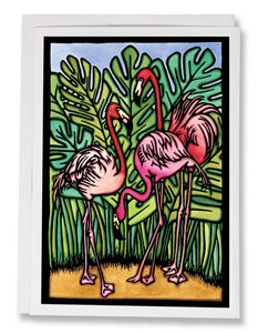SA302: Flamingos