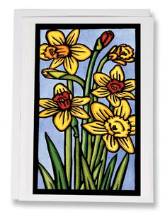 SA308: Daffodils