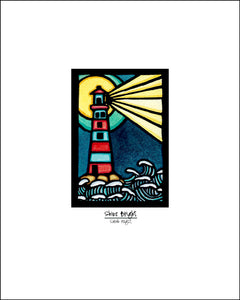 Shine Bright - Simple Giclee Print - Sarah Angst Art Greeting Cards, Giclee Prints, Jewelry, More