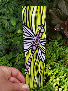 Bookmark - Dragonfly